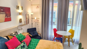 Miro Huelin Malaga 200 m from beach
